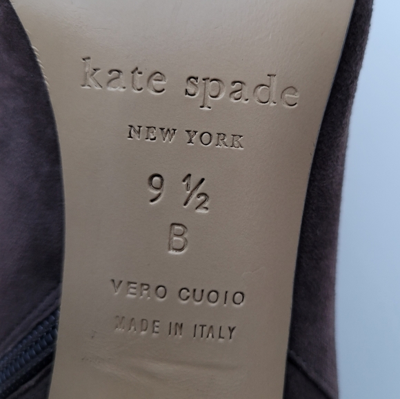 KATE SPADE netta suede booties - Picture 6 of 8